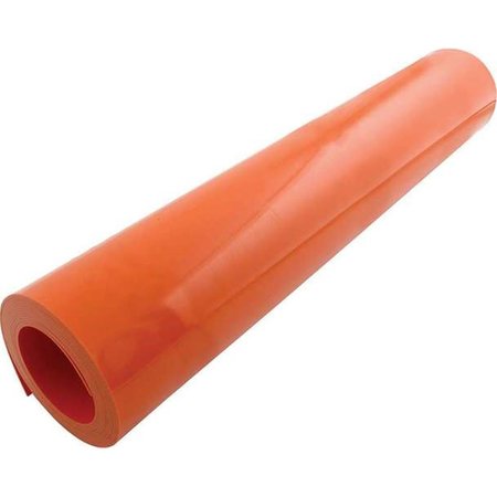 ALLSTAR 10 ft. x 24 in. Plastic Roll; Orange ALL22420